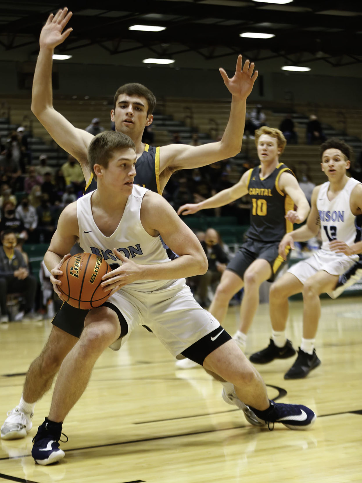 Class AA boys Great Falls' Drew Wyman
